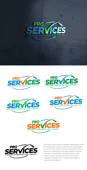 Logo Design by Jelena B for ProService | Design: #35004156