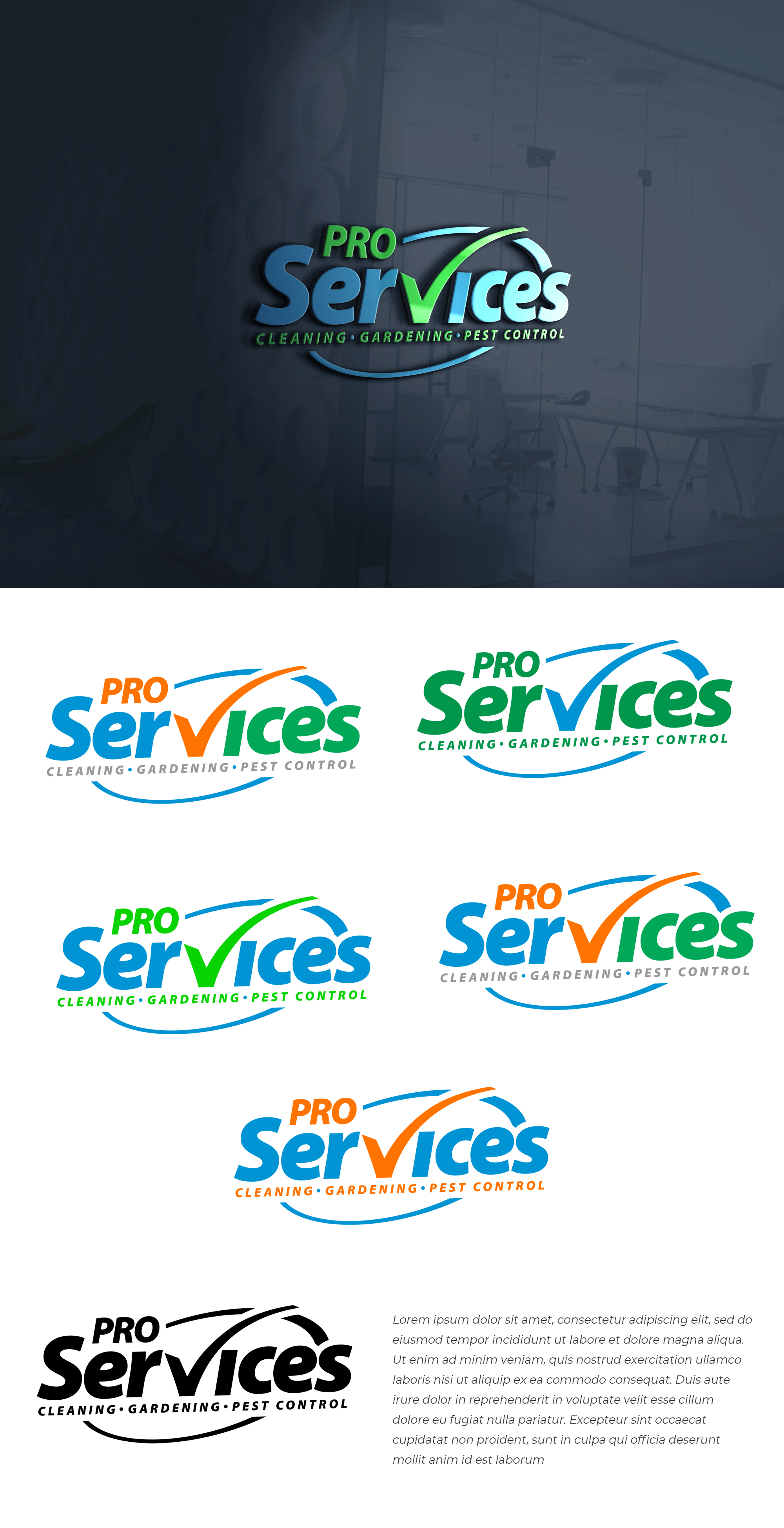 Diseño de Logo por Jelena B para ProService | Diseño #35004157