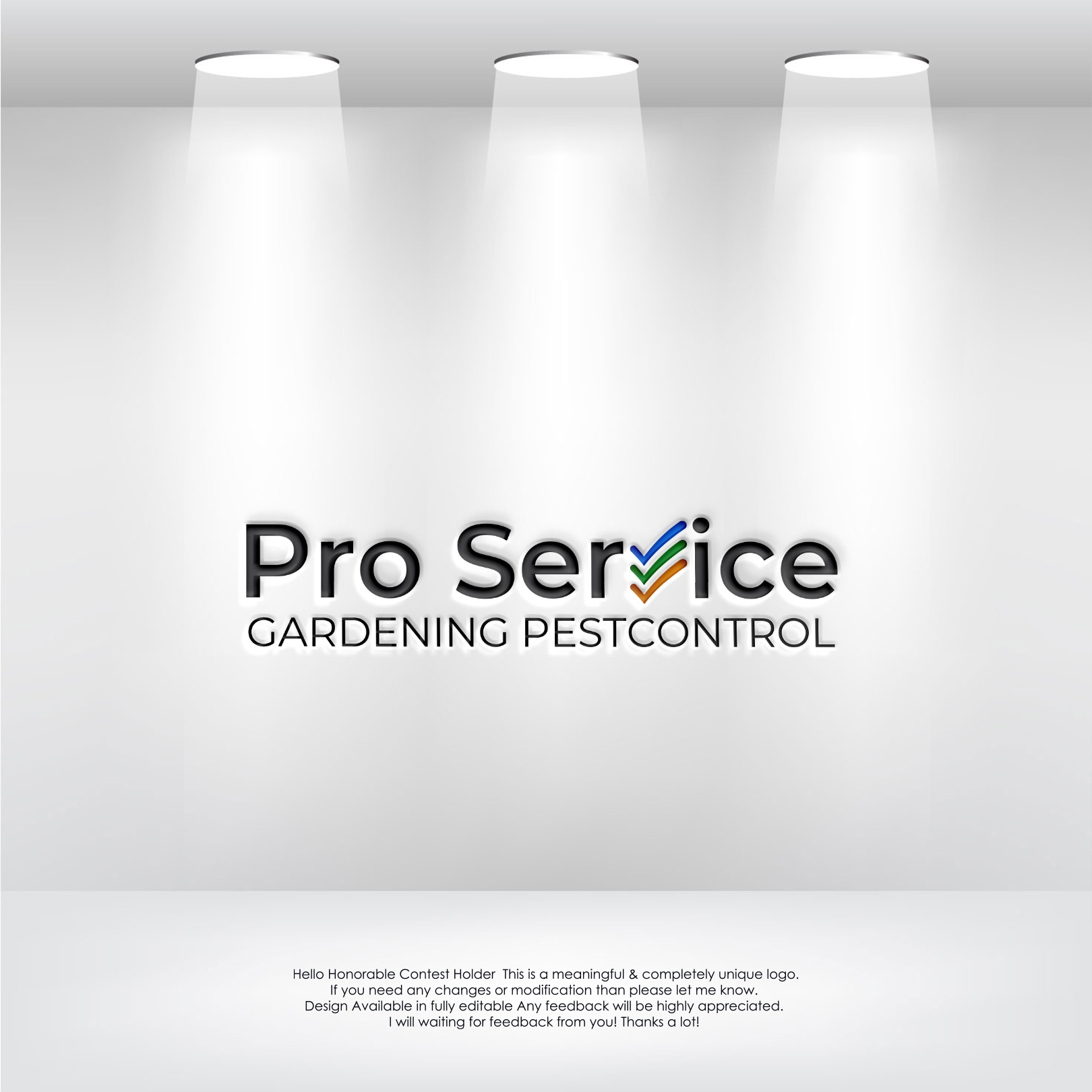 Logo Design by LogoEon for ProService | Design #35003104