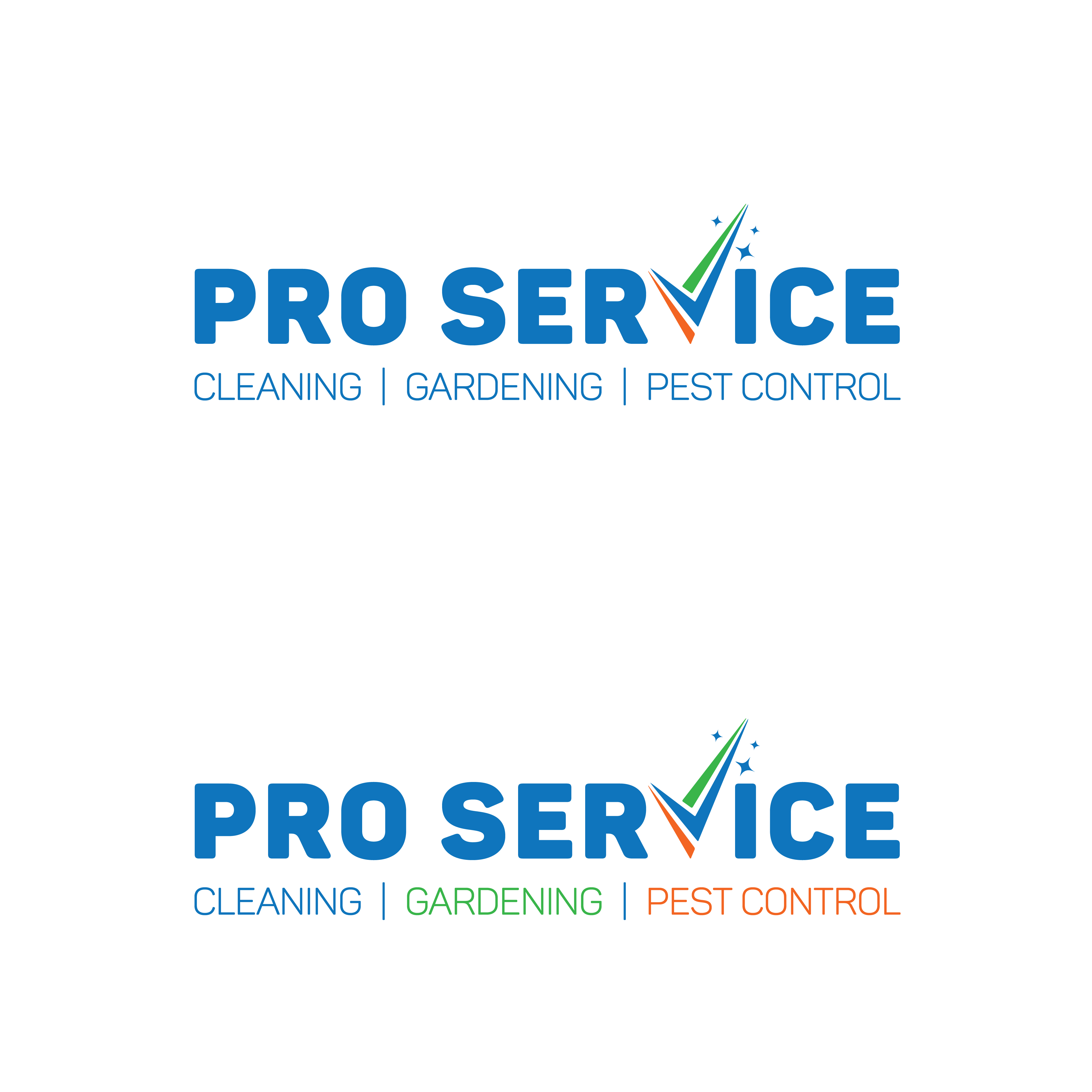 Logo Design by PurpleBoa for ProService | Design #35008744