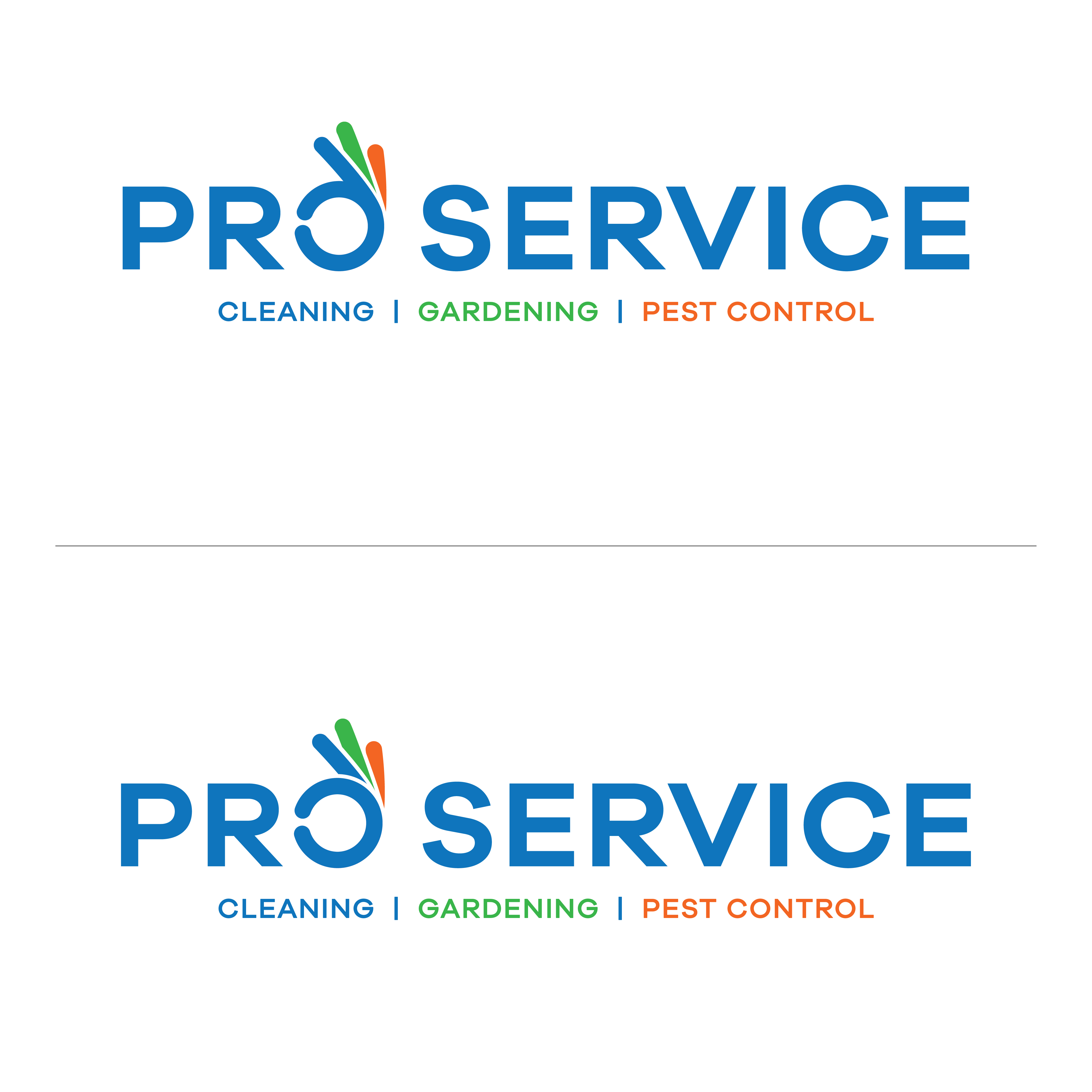 Diseño de Logo por PurpleBoa para ProService | Diseño #35160069