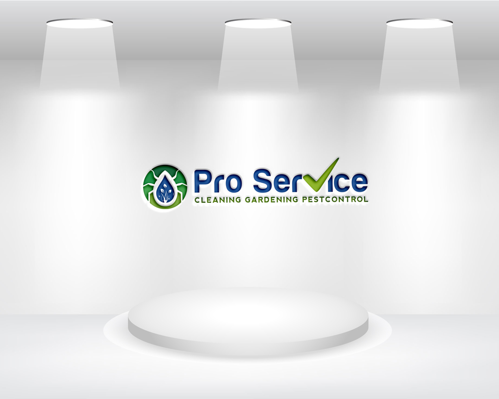 Logo Design by Razaq for ProService | Design #35004721