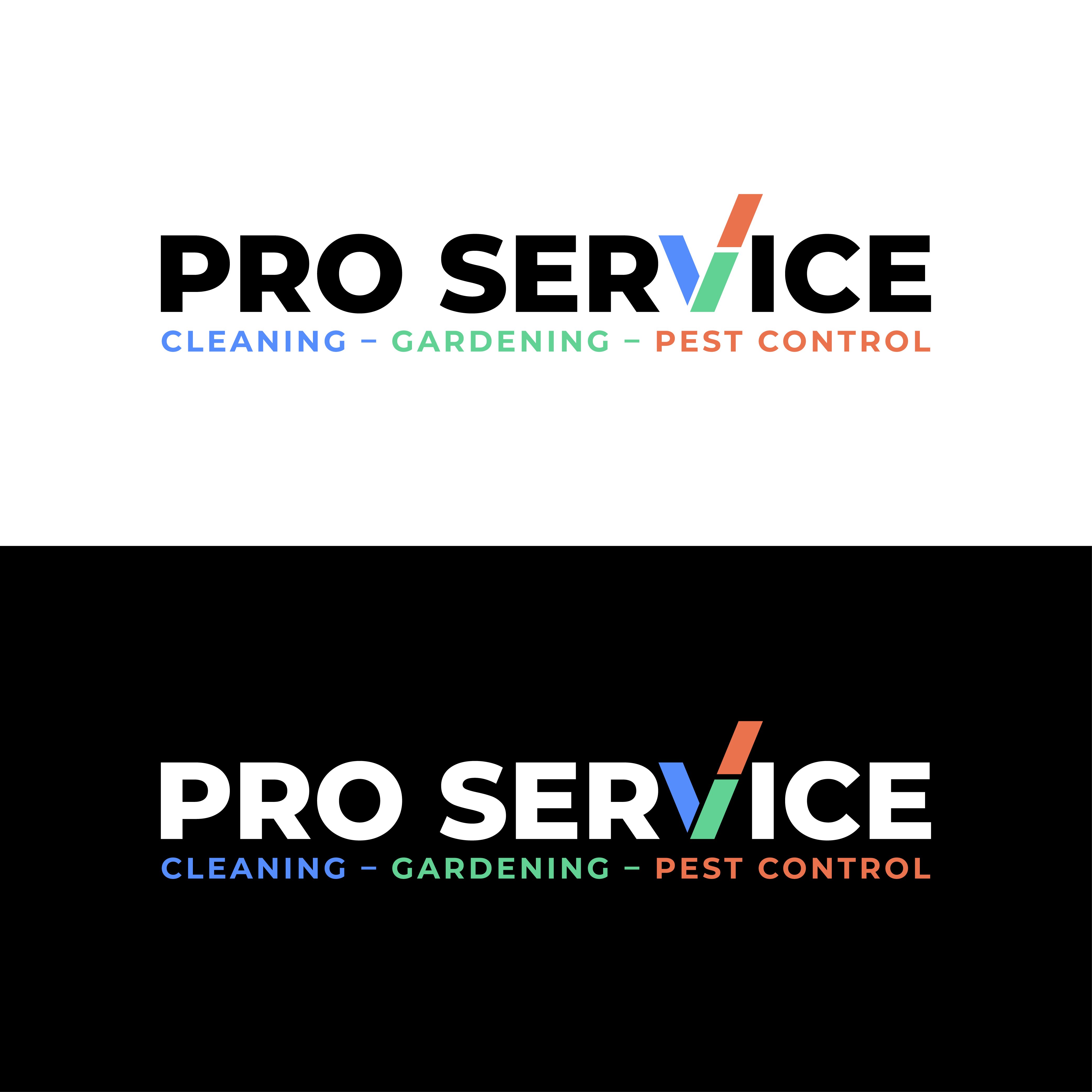 Logo Design by Choiresia.id for ProService | Design #35006383