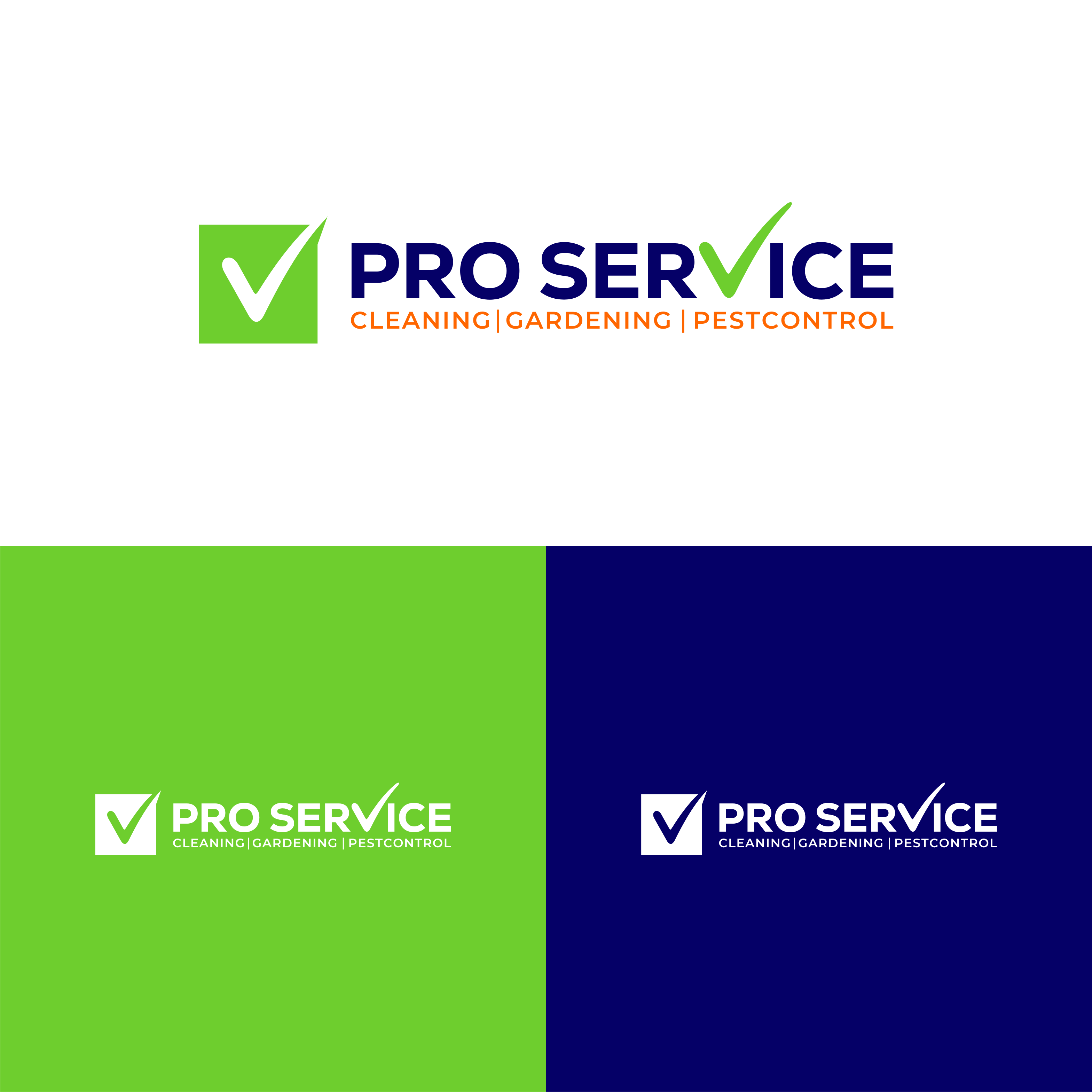 Diseño de Logo por melzh para ProService | Diseño #35083525