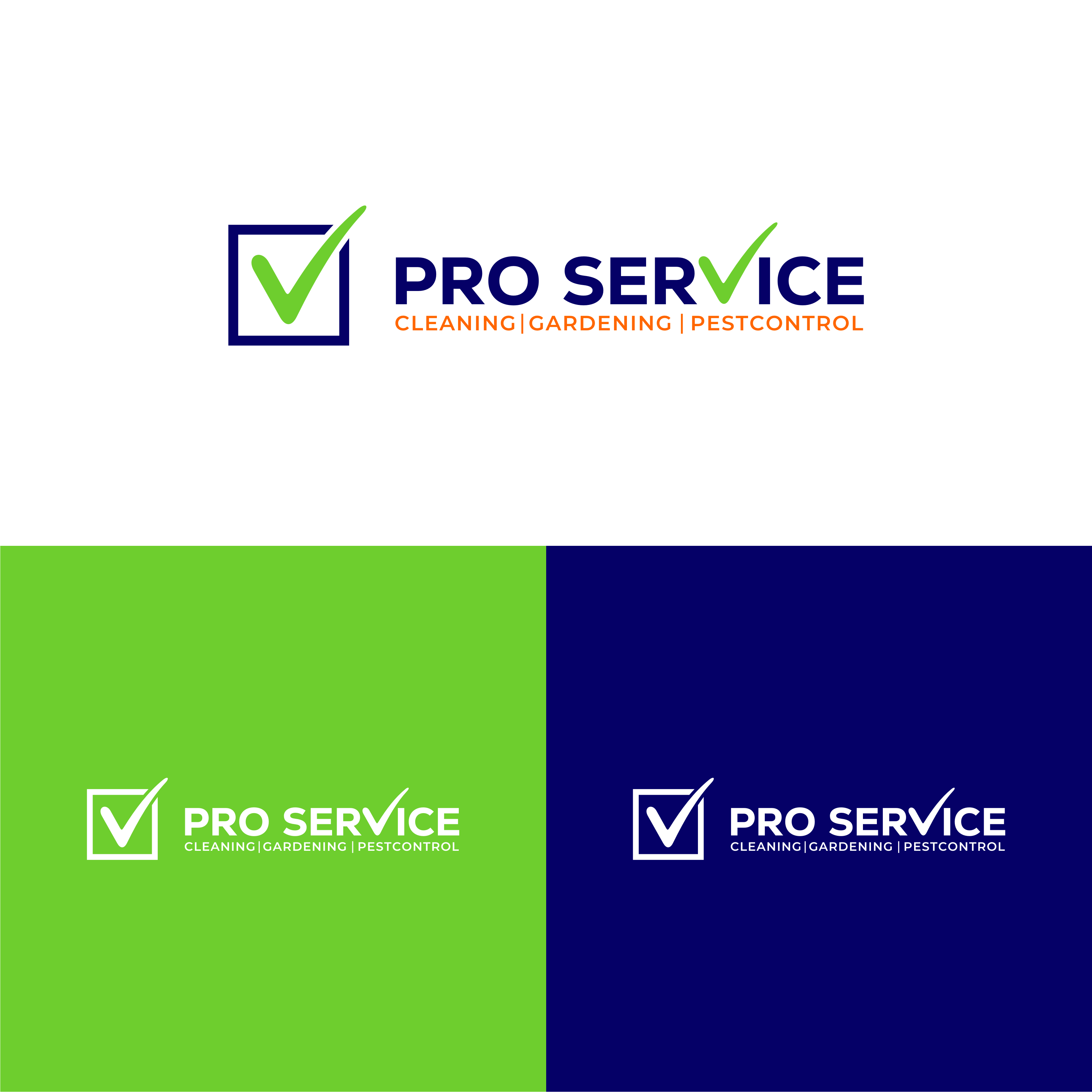 Logo Design by melzh for ProService | Design #35083526