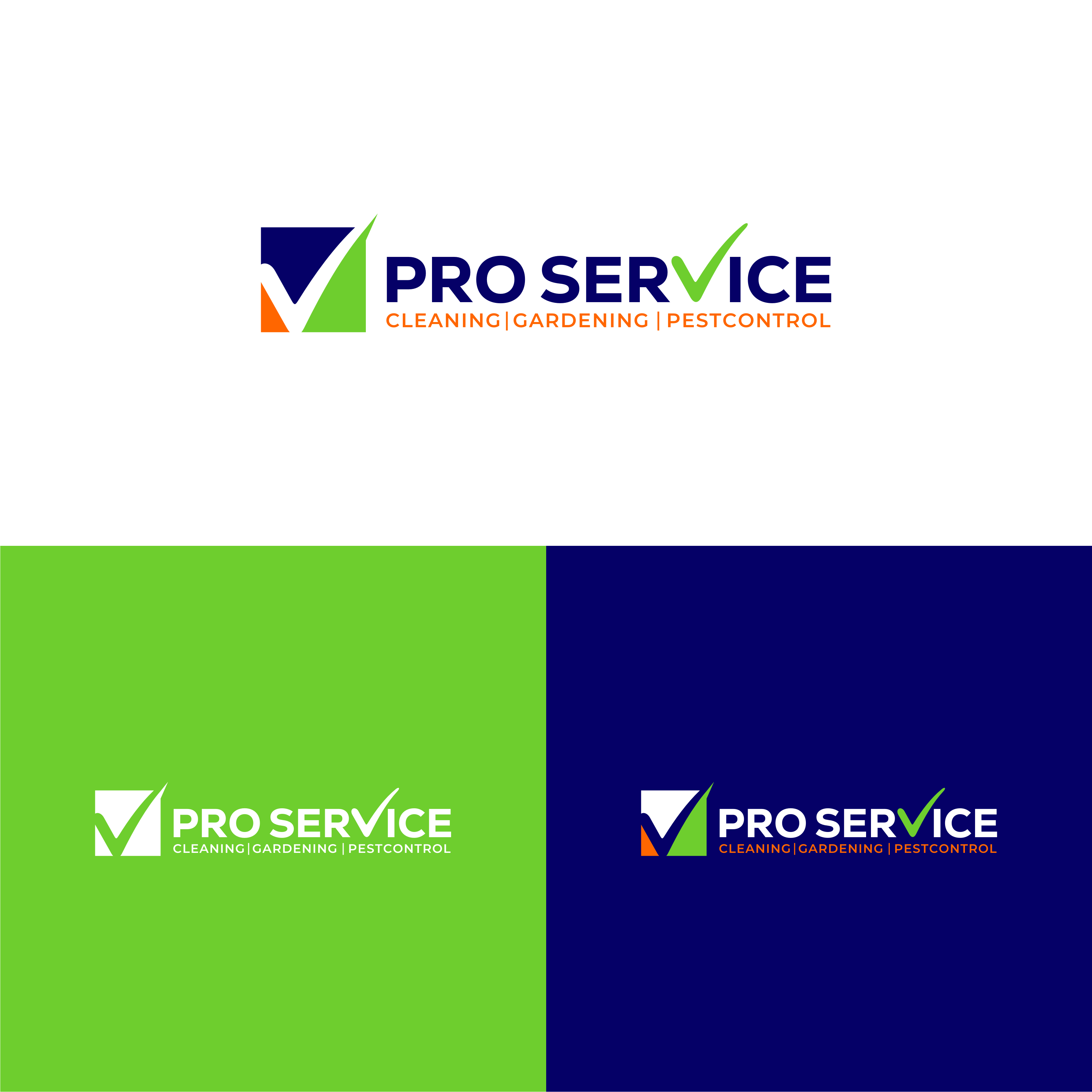 Logo Design by melzh for ProService | Design #35083553