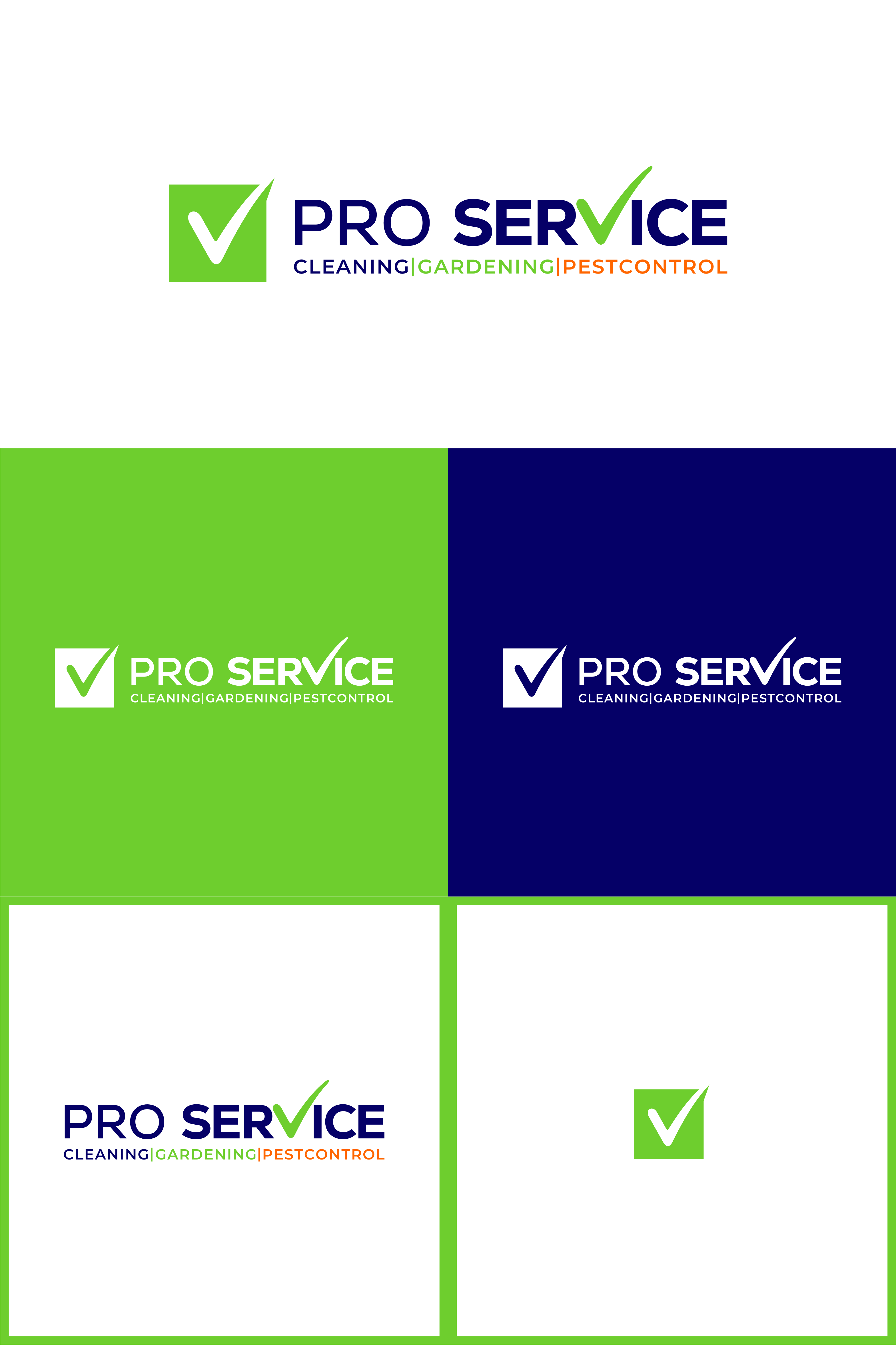 Logo Design by melzh for ProService | Design #35154957