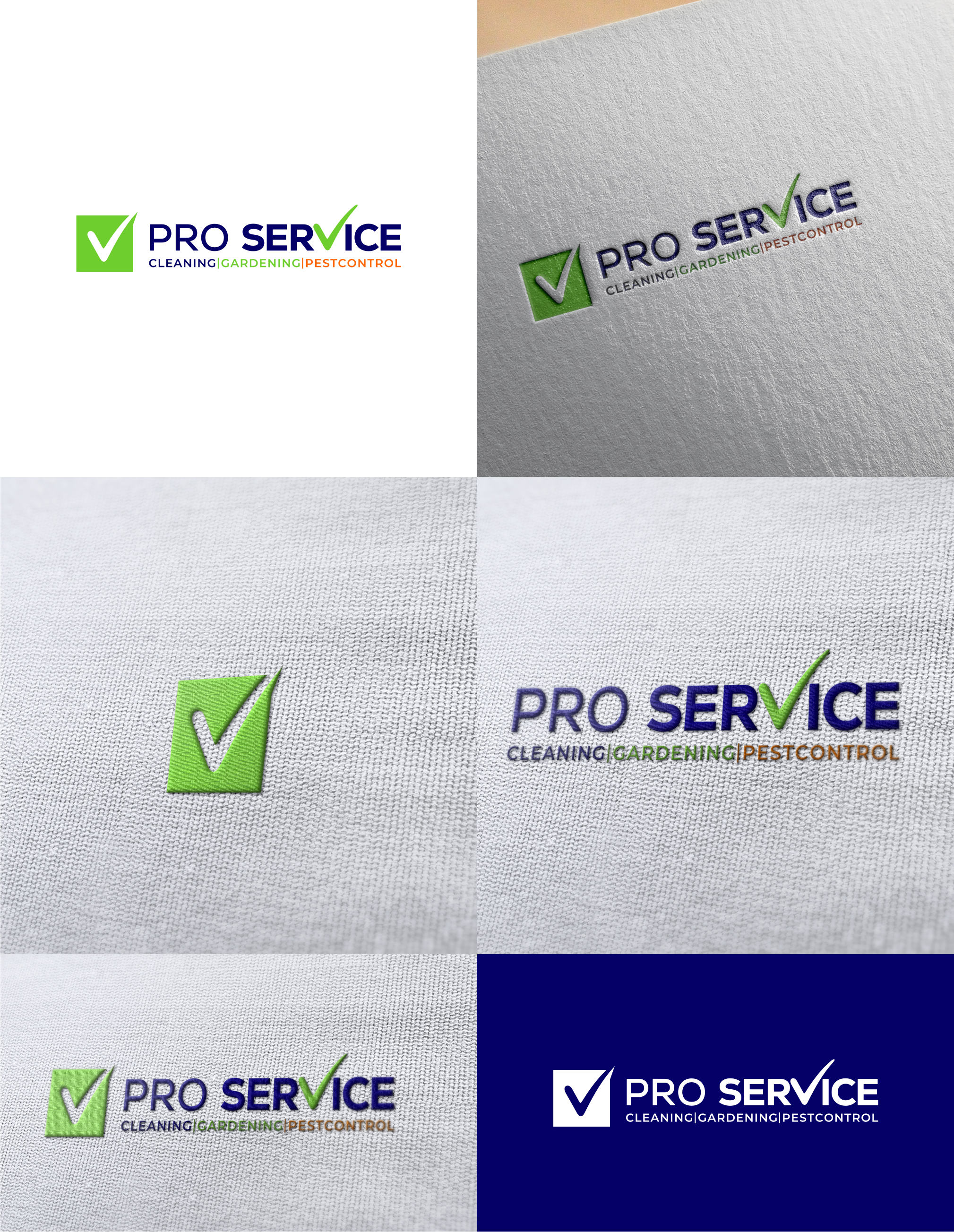 Logo Design by melzh for ProService | Design #35156568