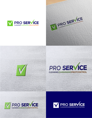 Logo Design by melzh for ProService | Design: #35156568