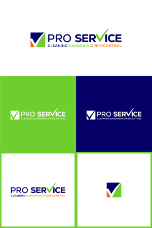 Logo Design by melzh for ProService | Design: #35157875