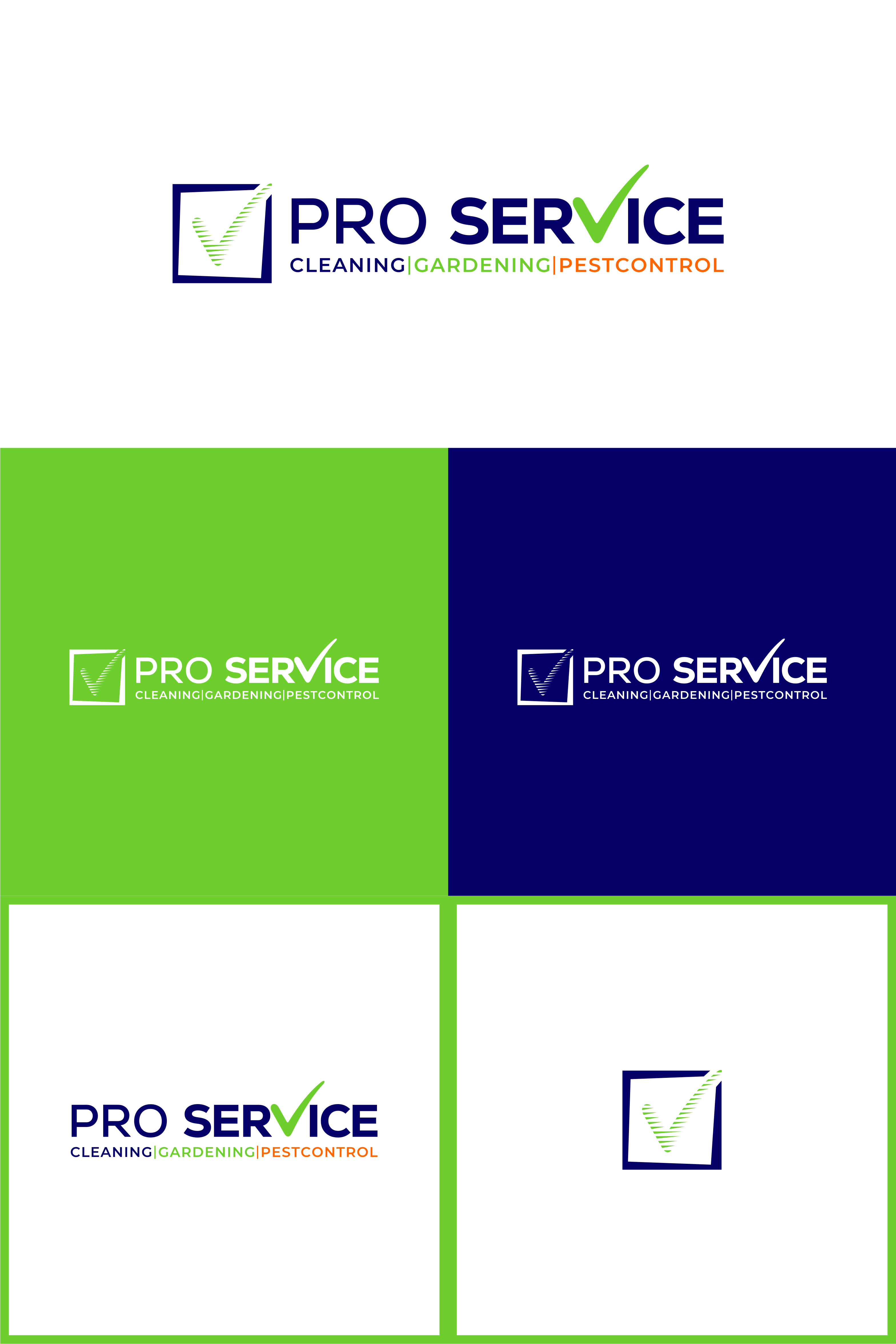 Logo Design by melzh for ProService | Design #35157947