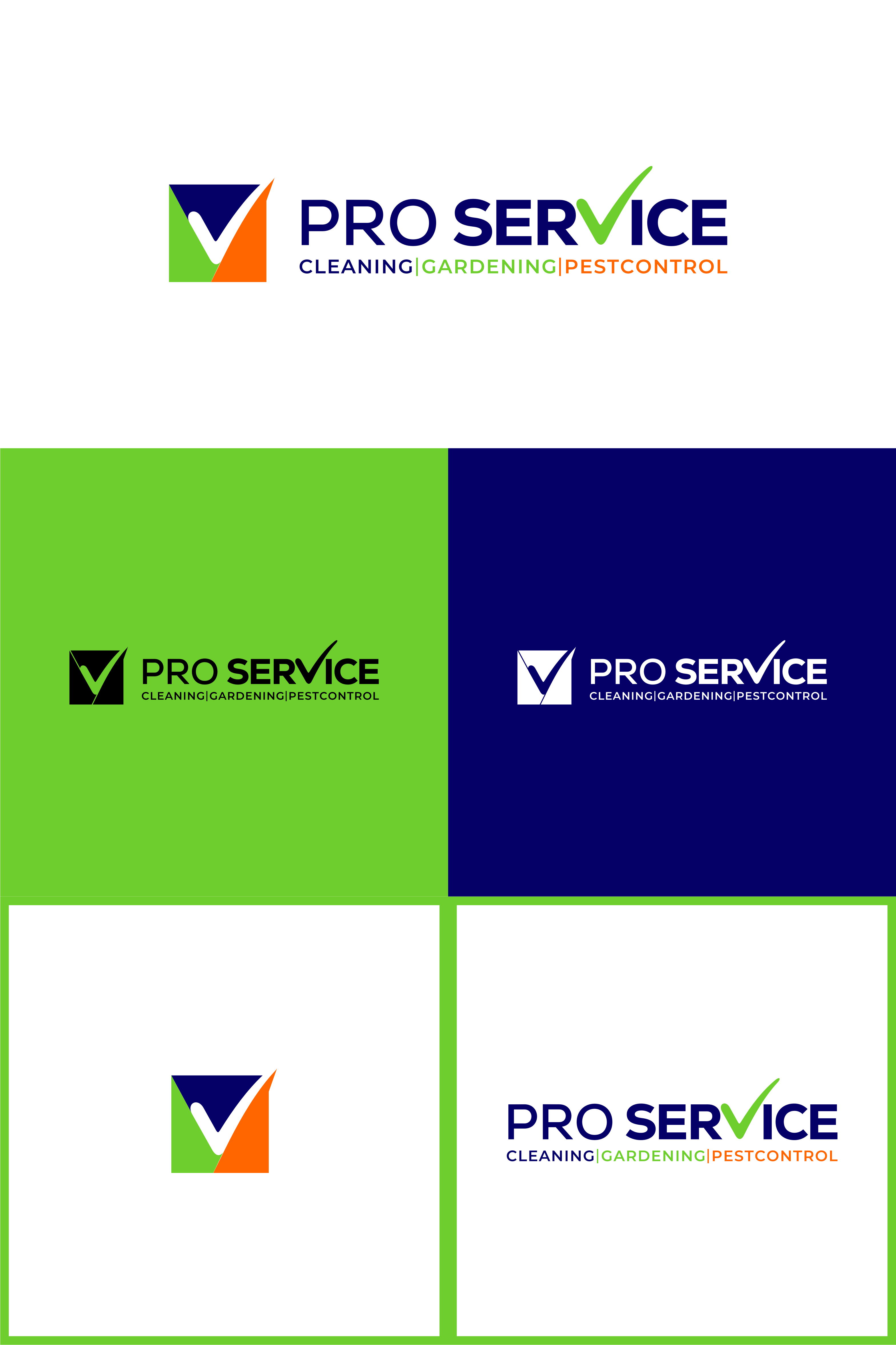 Logo Design by melzh for ProService | Design #35169186