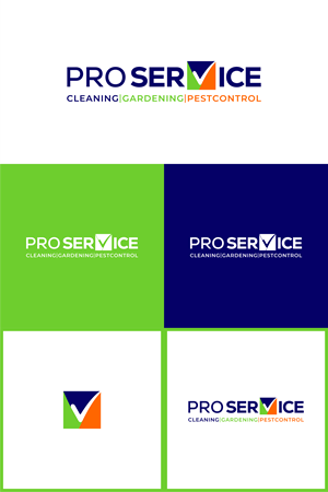 Logo Design by melzh for ProService | Design: #35169226