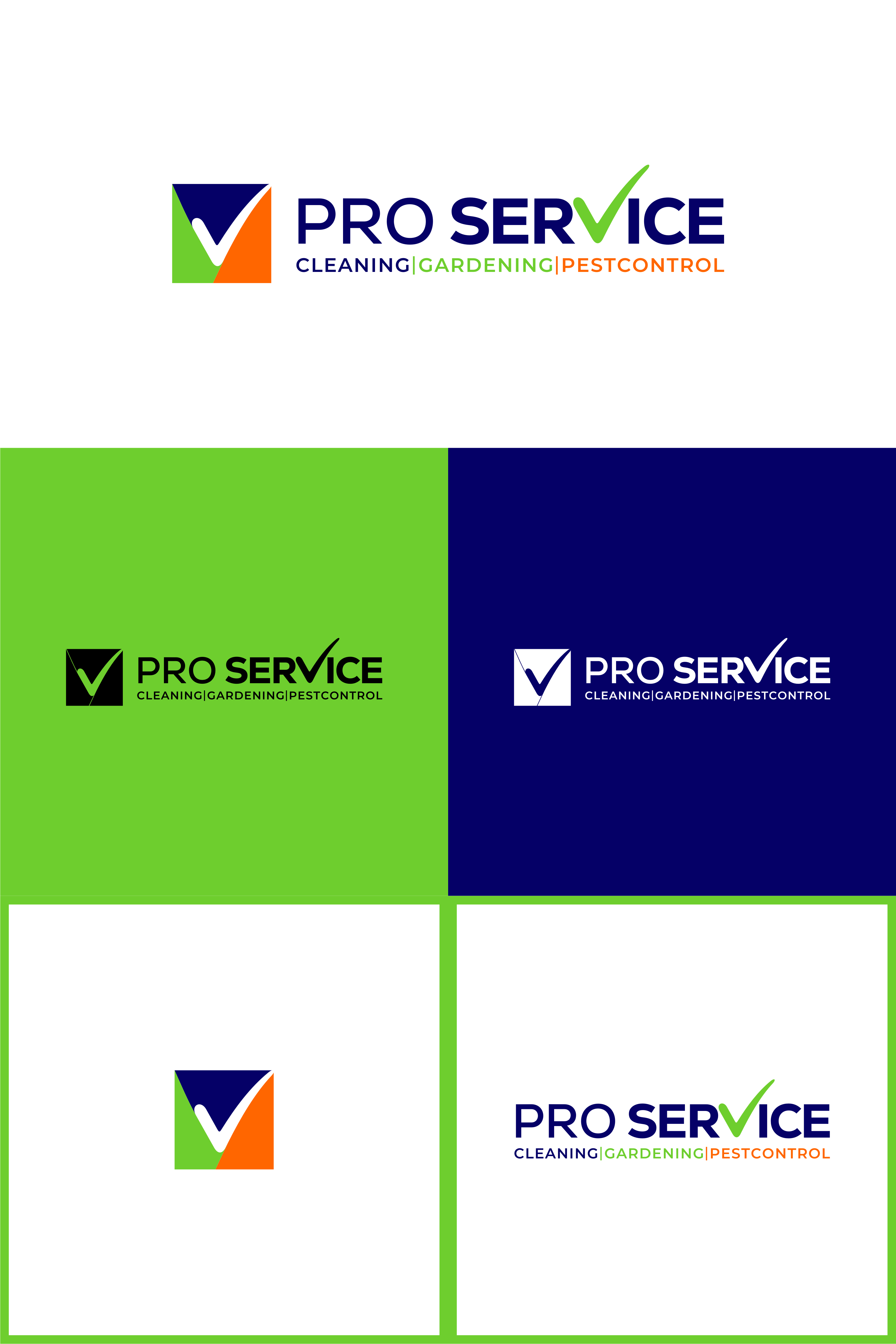 Logo Design by melzh for ProService | Design #35169227
