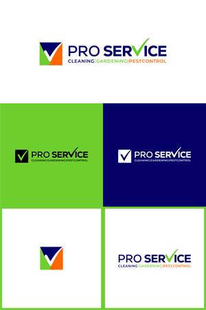Logo Design by melzh for ProService | Design: #35169227