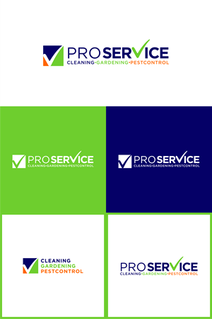Logo Design by melzh for ProService | Design: #35175303