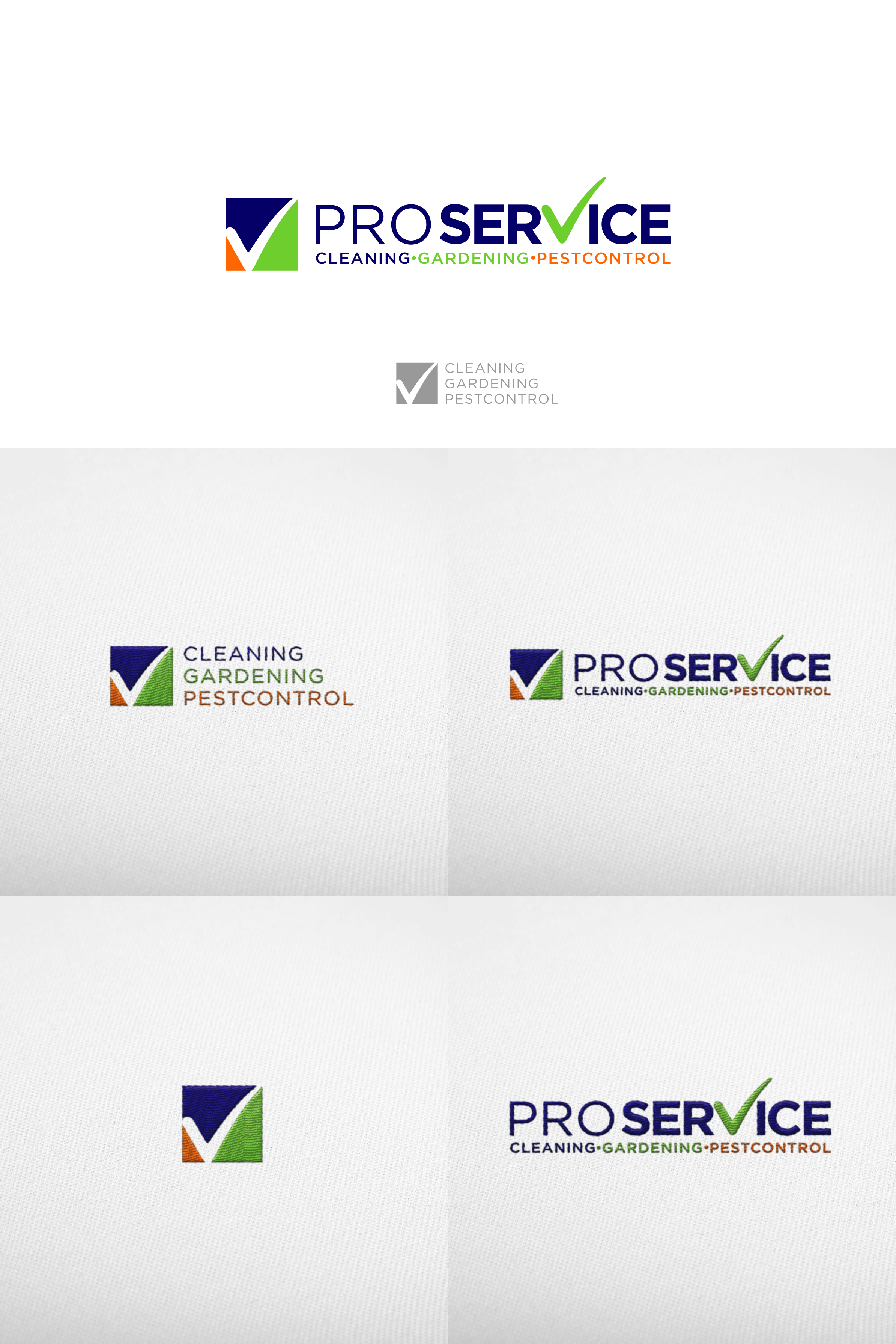Logo Design by melzh for ProService | Design: #35177968