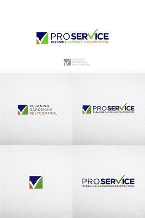 Logo Design by melzh for ProService | Design: #35177968