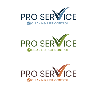 Logo Design by Fashion.Studio for ProService | Design #35002780