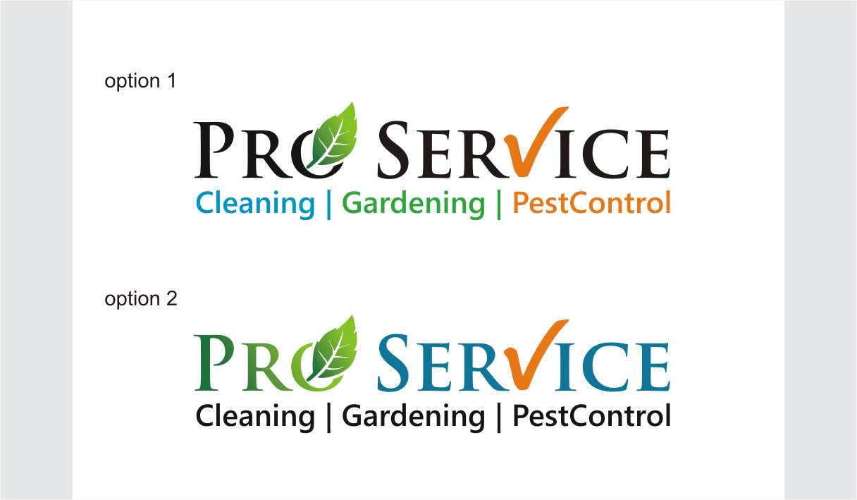 Logo Design by Maya* for ProService | Design #35078135