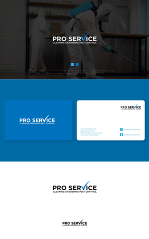 Logo Design by CG STUDIO CRAFTS for ProService | Design #35003380