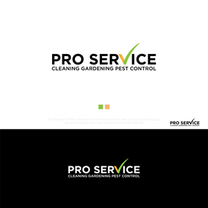 Logo Design by chilliebird studio for ProService | Design: #35003402