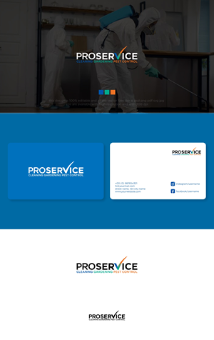 Logo Design by chilliebird studio for ProService | Design: #35157908