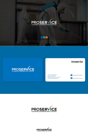 Logo Design by chilliebird studio for ProService | Design: #35157917