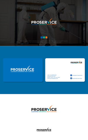 Logo Design by chilliebird studio for ProService | Design: #35157918
