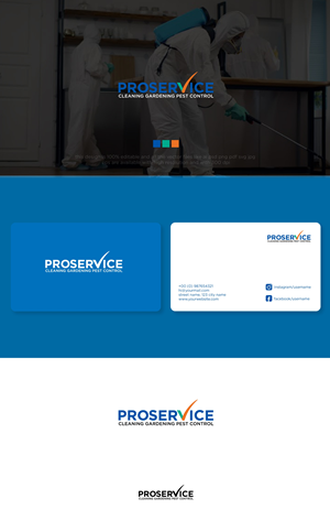 Logo Design by chilliebird studio for ProService | Design: #35158096
