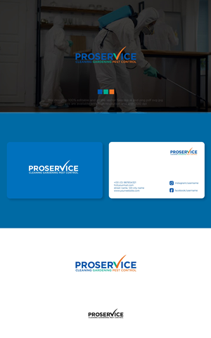 Logo Design by chilliebird studio for ProService | Design: #35158104