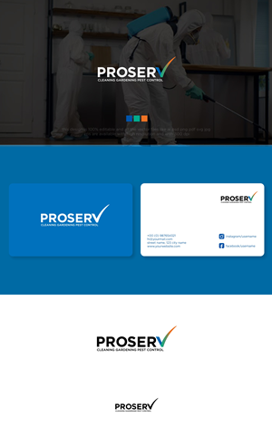 Logo Design by chilliebird studio for ProService | Design: #35158119