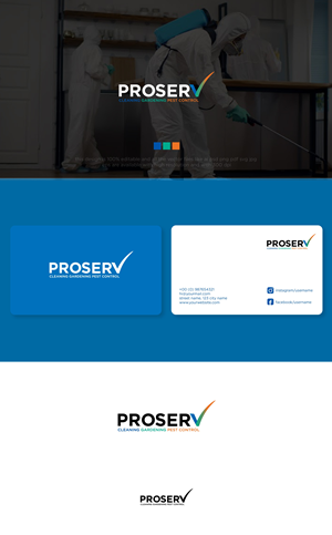 Logo Design by chilliebird studio for ProService | Design: #35158122