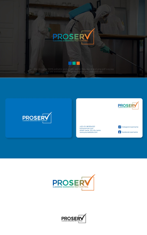 Logo Design by chilliebird studio for ProService | Design: #35158547