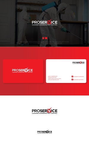 Logo Design by chilliebird studio for ProService | Design: #35158550