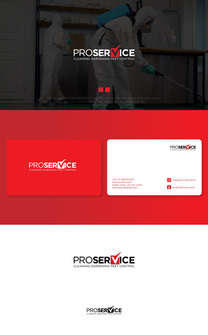 Logo Design by chilliebird studio for ProService | Design: #35159015