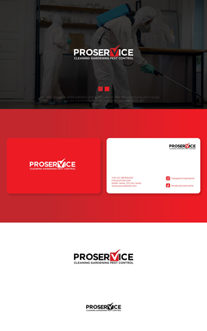 Logo Design by chilliebird studio for ProService | Design: #35159019