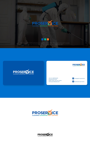 Logo Design by chilliebird studio for ProService | Design: #35159023