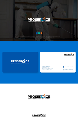Logo Design by chilliebird studio for ProService | Design: #35159027