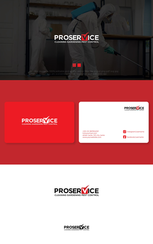 Logo Design by chilliebird studio for ProService | Design: #35159028