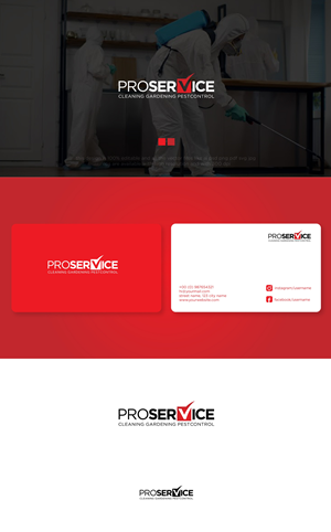 Logo Design by chilliebird studio for ProService | Design: #35169838