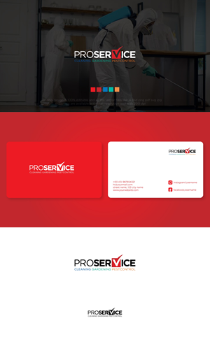 Logo Design by chilliebird studio for ProService | Design: #35169845