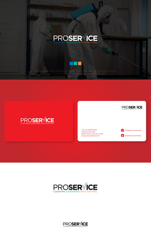 Logo Design by chilliebird studio for ProService | Design: #35169855