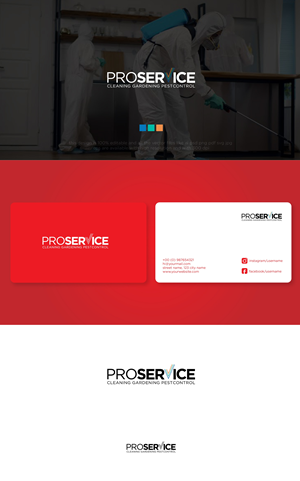 Logo Design by chilliebird studio for ProService | Design: #35169859