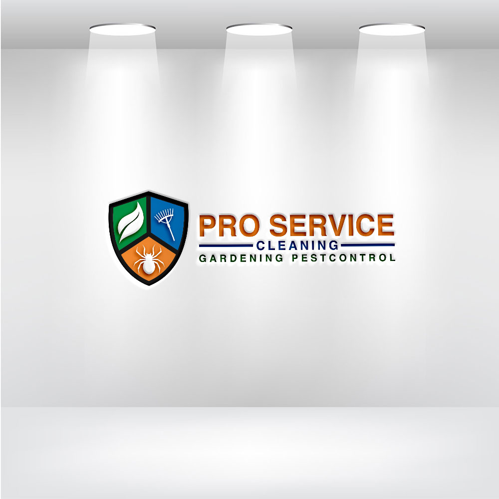 Logo Design by Ahnaf Labib for ProService | Design #35004365