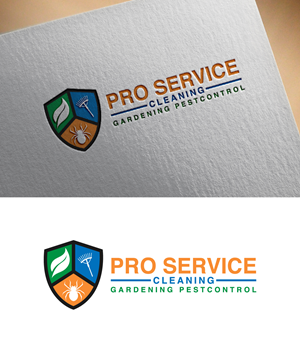 Logo Design by Ahnaf Labib for ProService | Design: #35004366