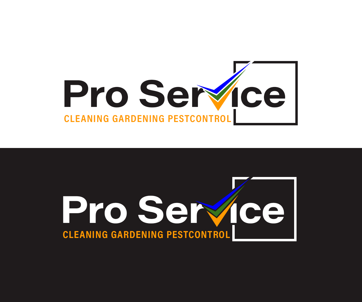 Logo Design by SR Creations. for ProService | Design #35002772
