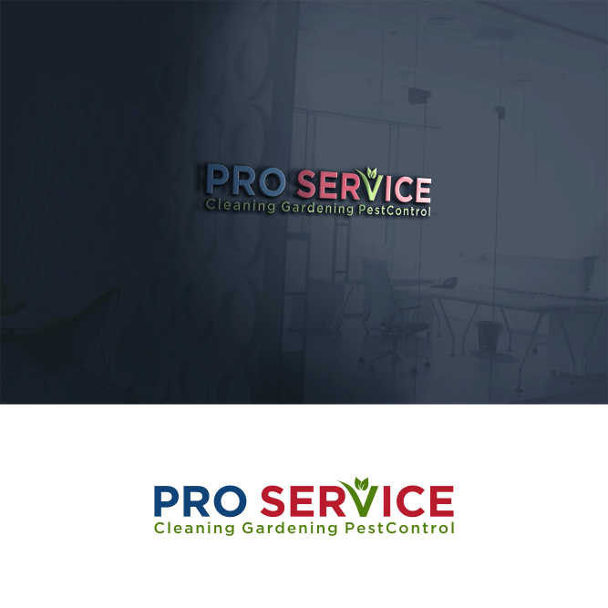 Logo Design by ni9 for ProService | Design #35057458