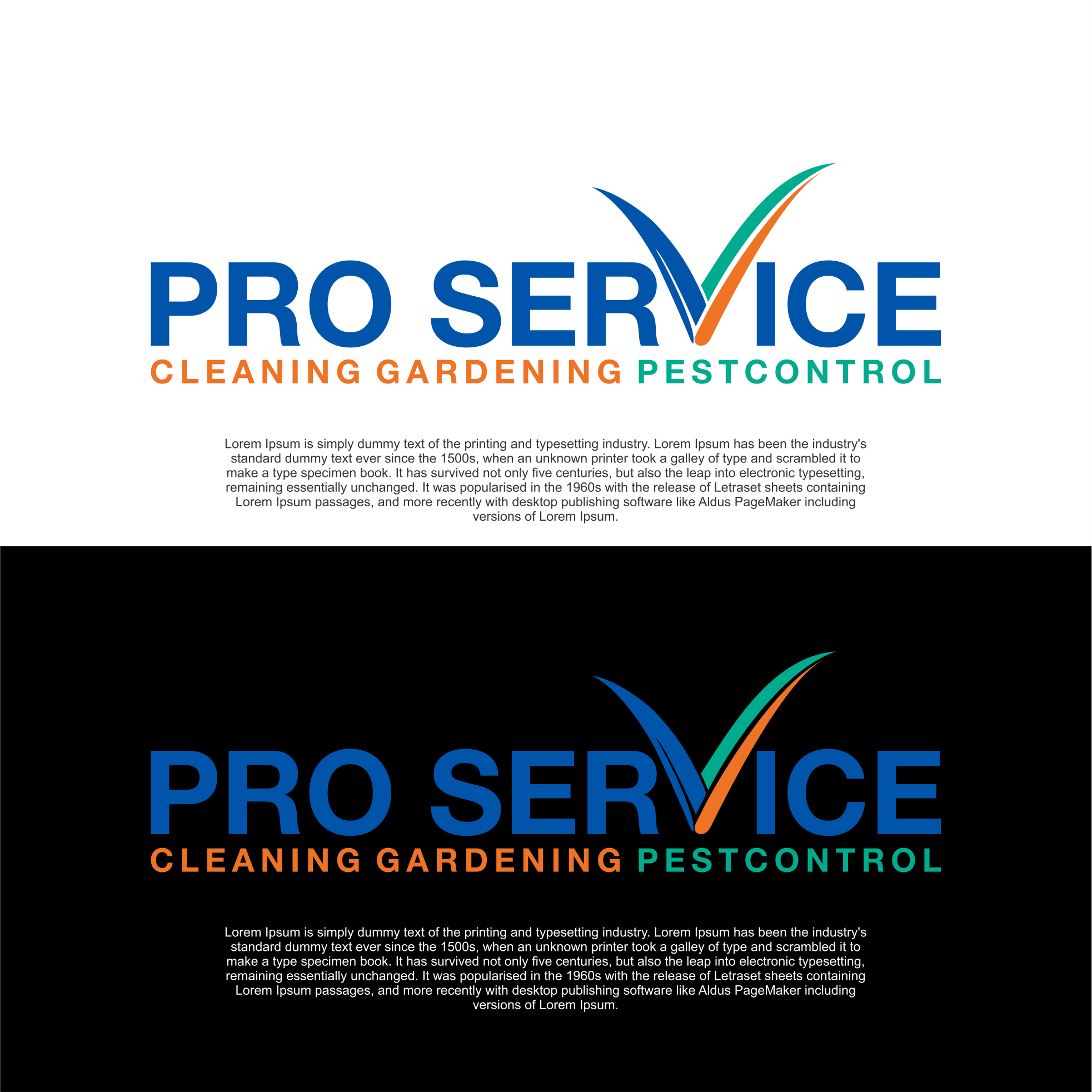 Diseño de Logo por diego costa para ProService | Diseño #35005885