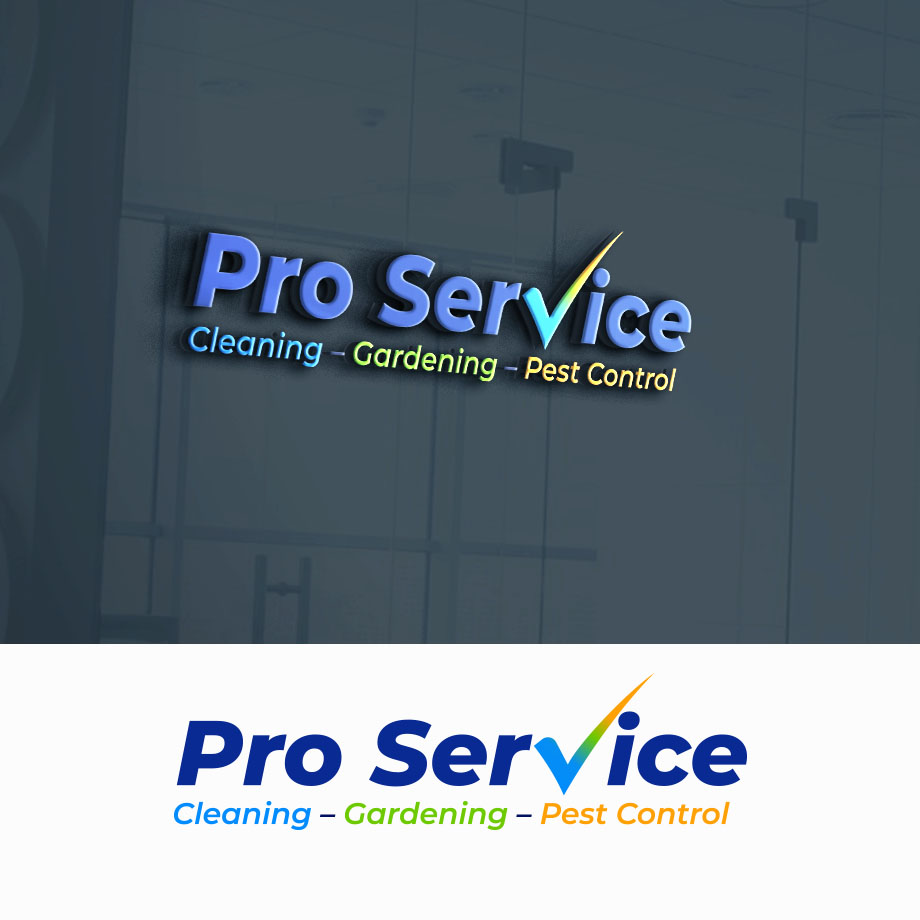 Logo Design by Mahera23 for ProService | Design #35157450
